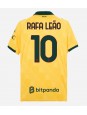 Billige AC Milan Rafael Leao #10 Tredjedrakt 2025-26 Kortermet